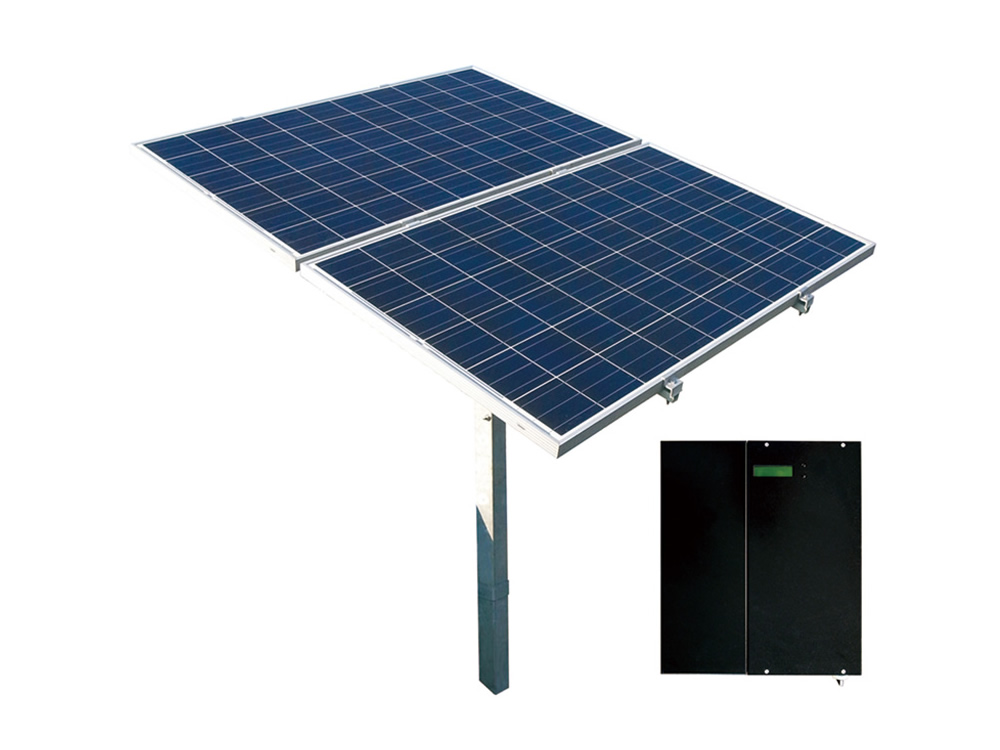 隔離混合型太陽光電系統(自發自用)