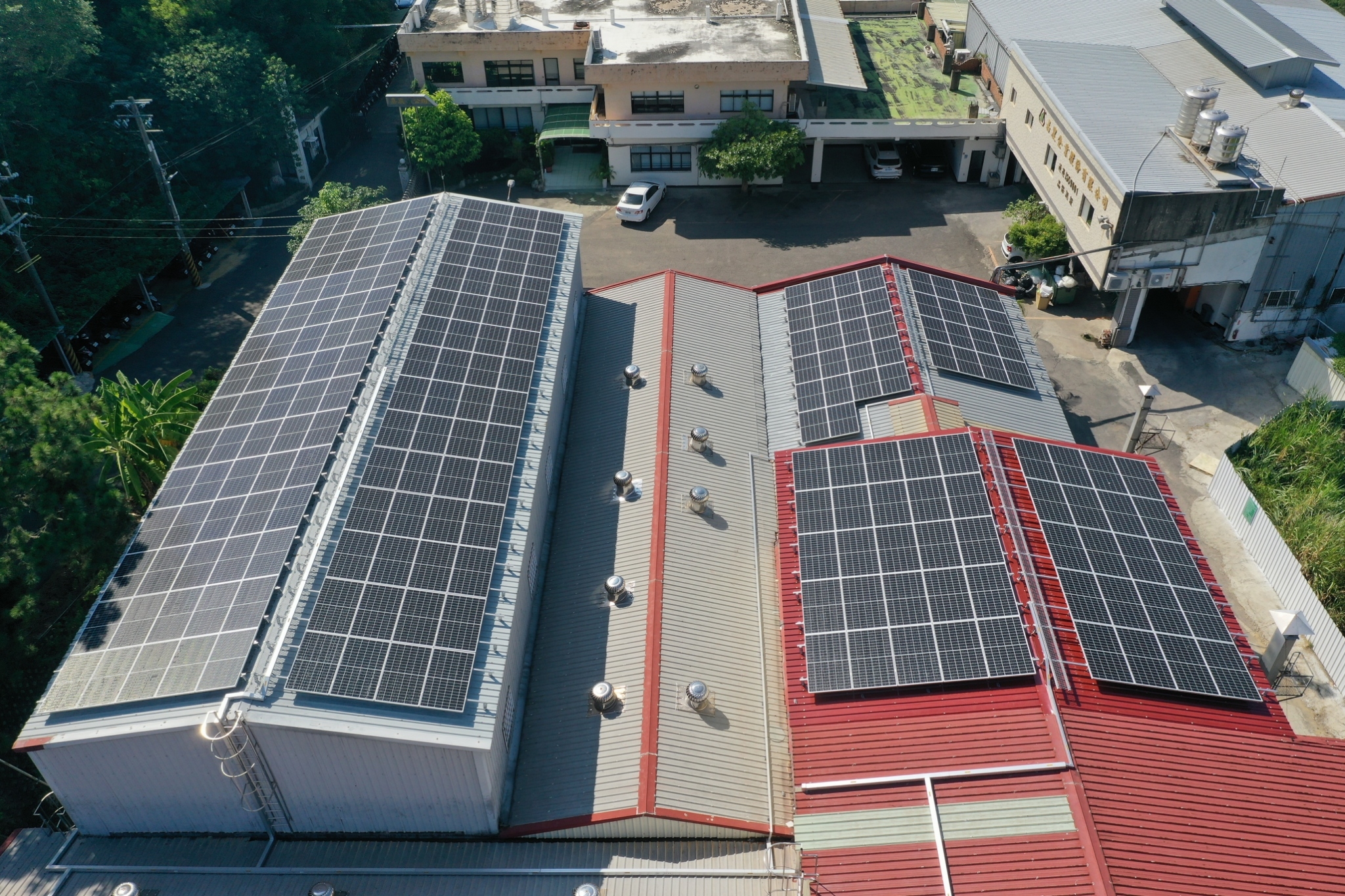 電廠建置及電廠租用